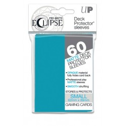 Ultra Pro Standard Card Sleeves Pro-Matte Eclipse Sky Blue Small (60ct) Standard Size Card Sleeves